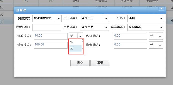 消費(fèi)提成