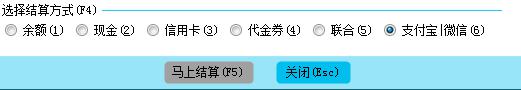 單機版移動支付選項