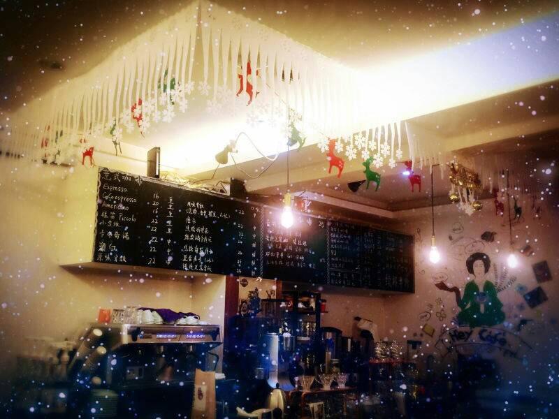 hey cafe咖啡館店內(nèi)實(shí)拍