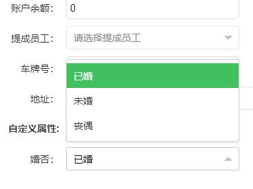 自定義屬性