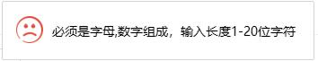 不準(zhǔn)輸入漢字