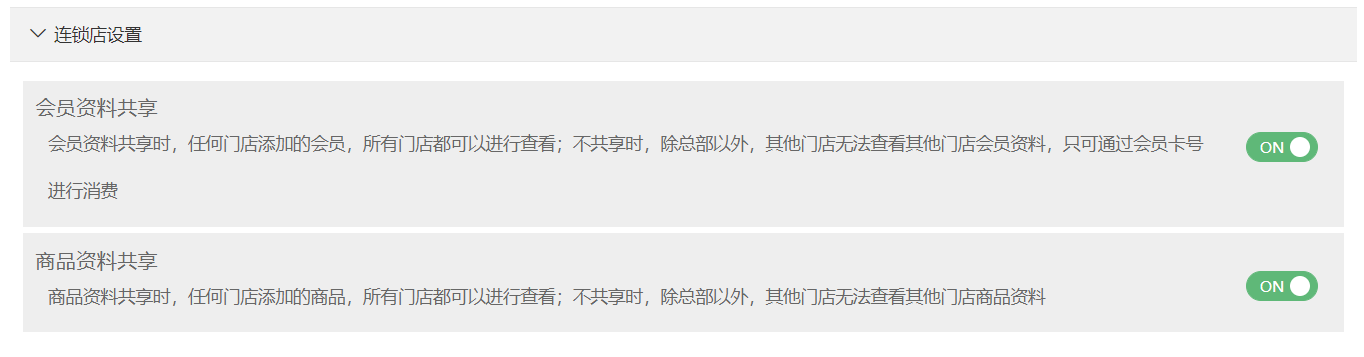 連鎖店設置