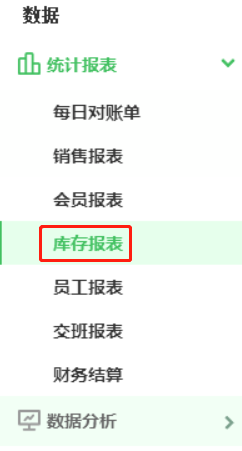 庫存報表