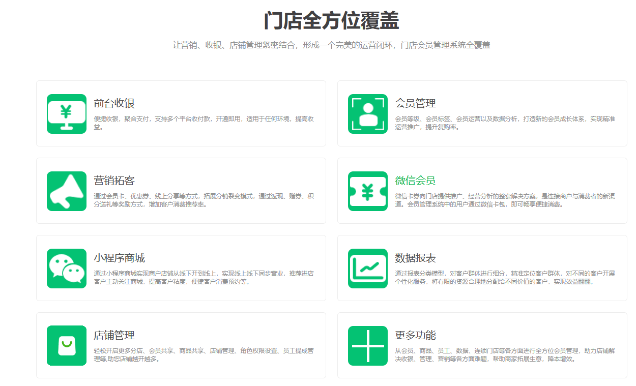 納客會(huì)員管理系統(tǒng)