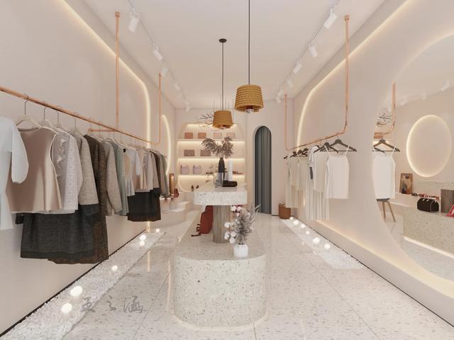 服裝店用的收銀系統(tǒng)1