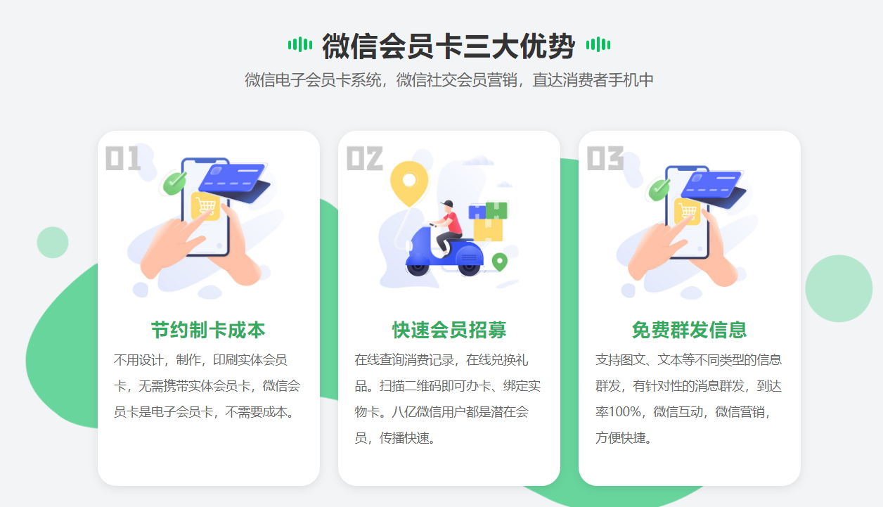 如何開通微信會員系統(tǒng)？1