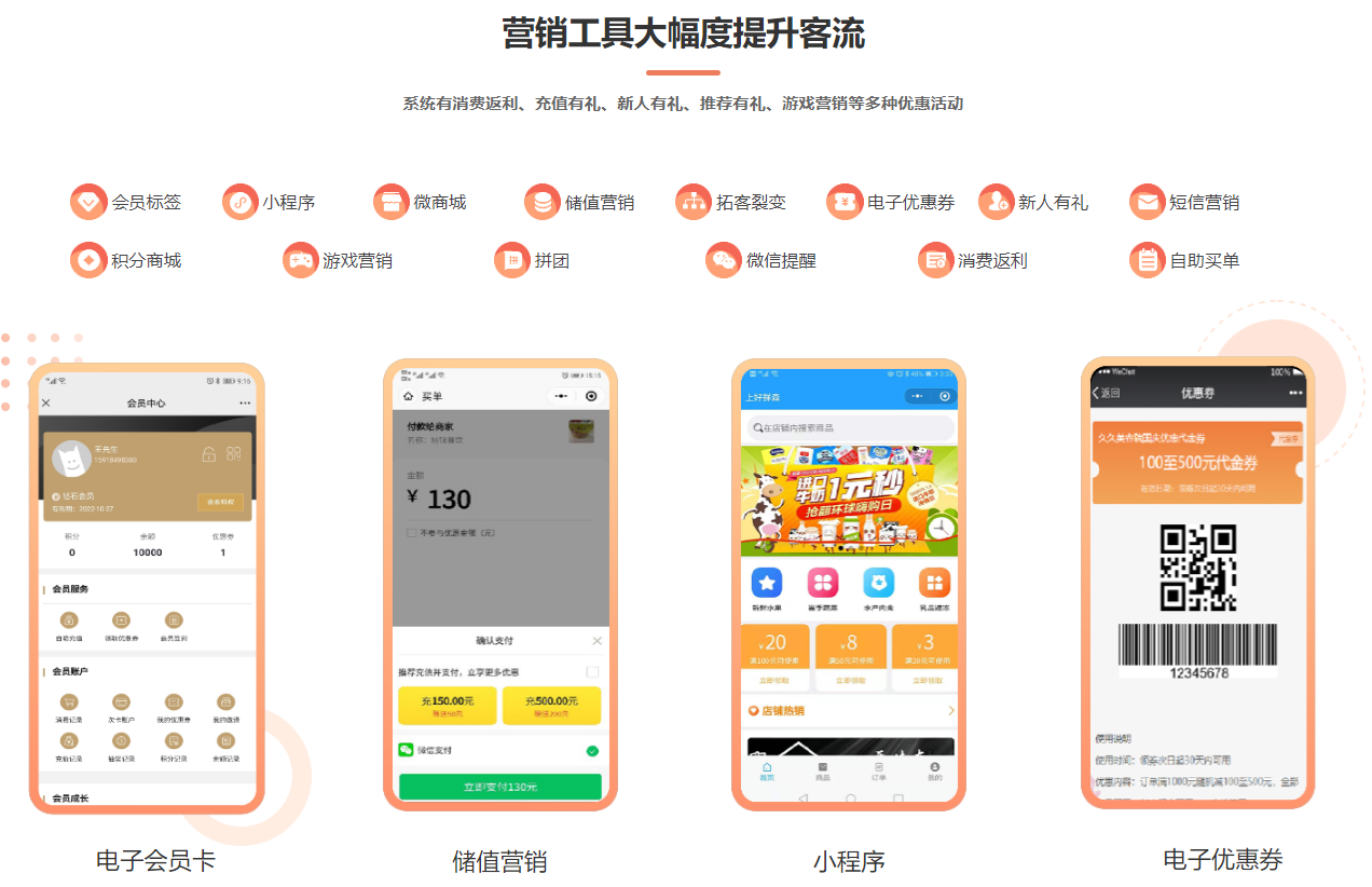 微信會員管理系統(tǒng)多少錢