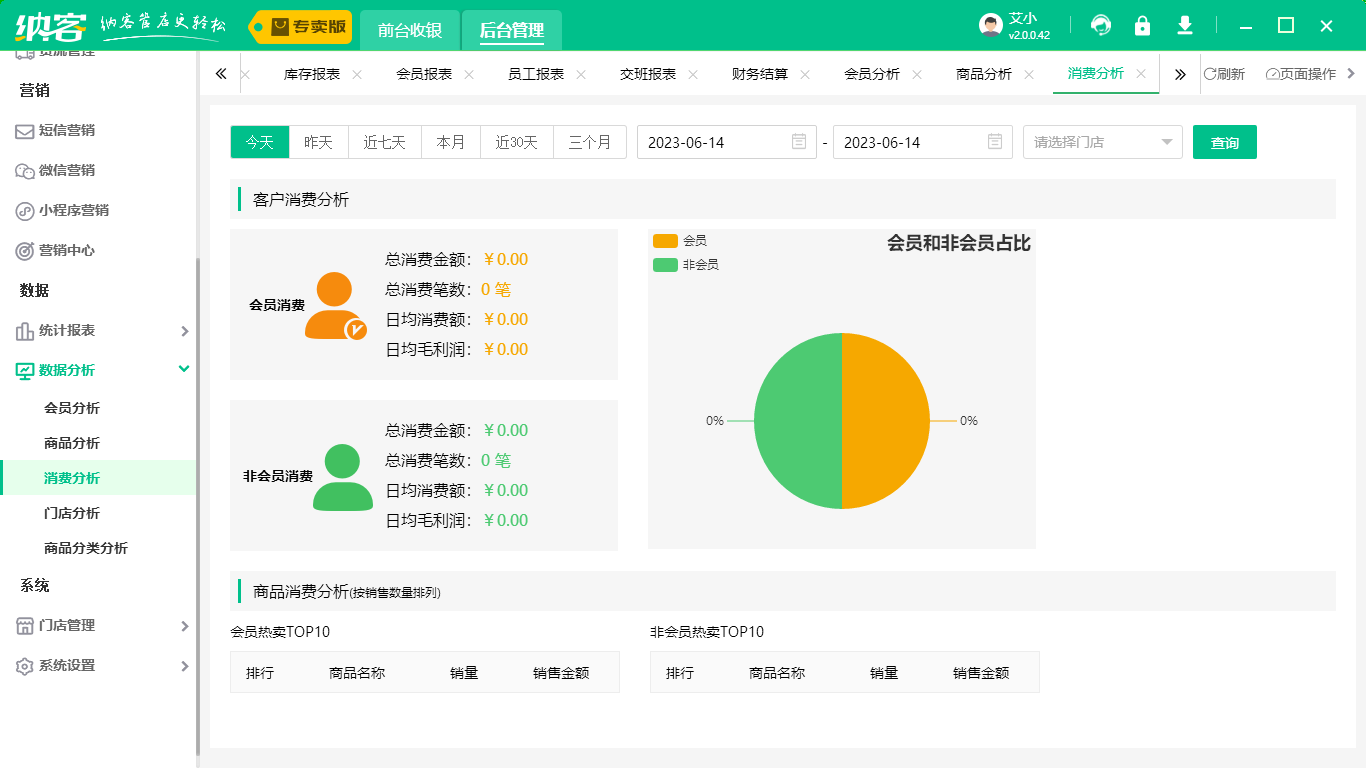 免費美業(yè)會員系統(tǒng)2
