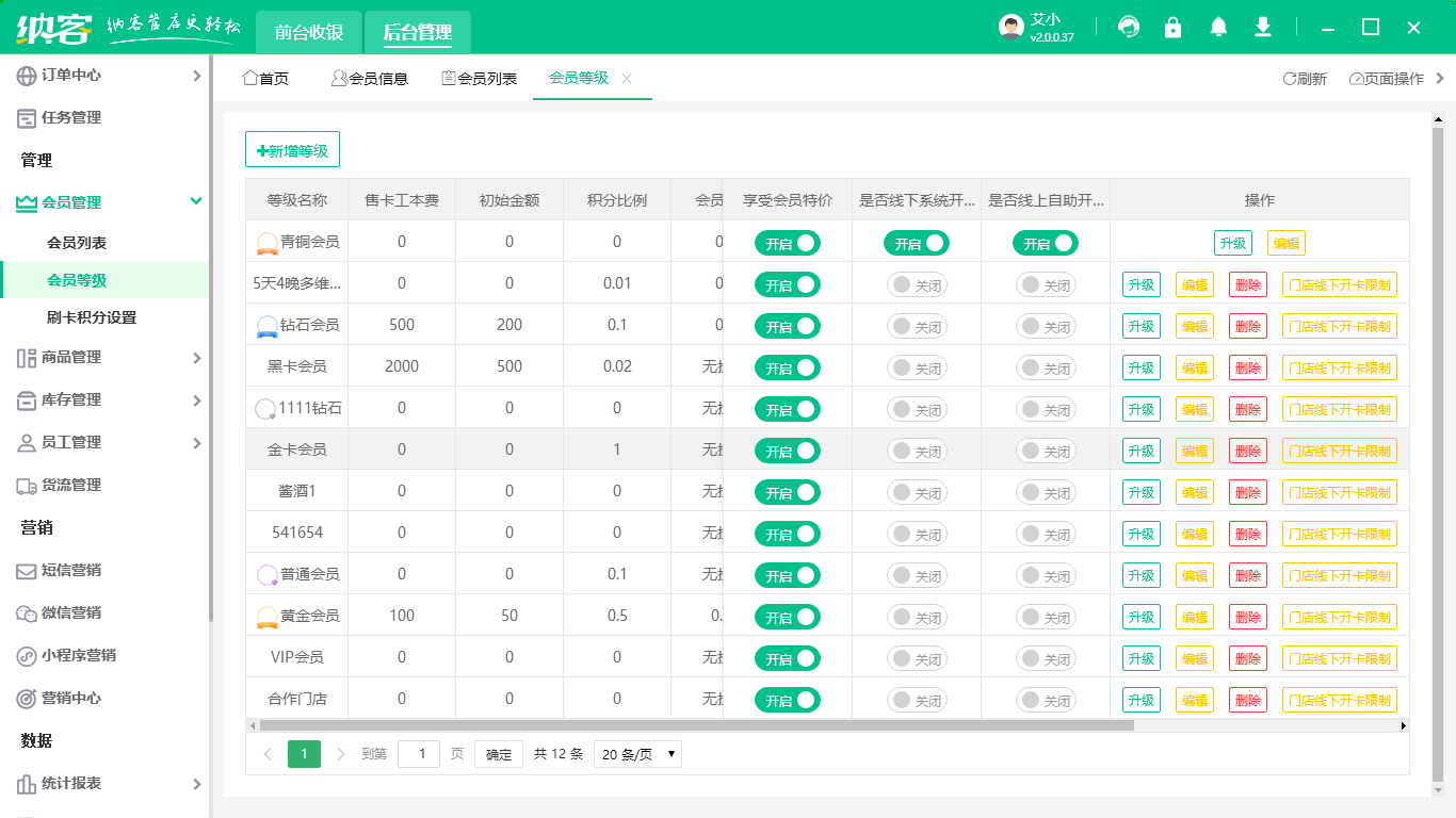 會員管理軟件