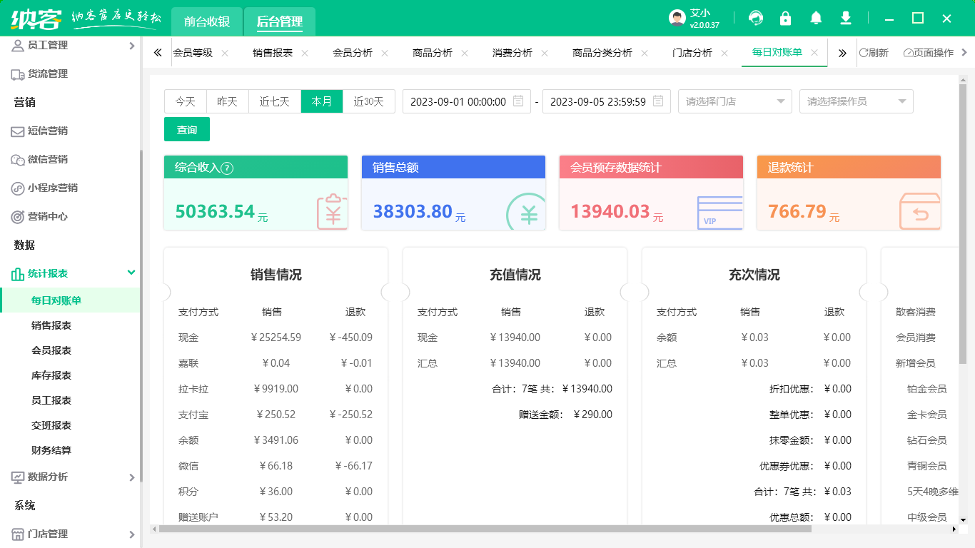 會員管理系統(tǒng)