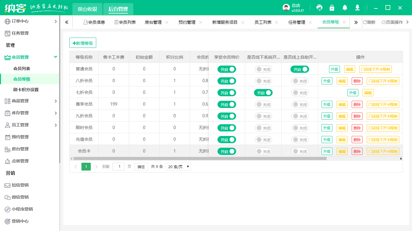 會(huì)員管理系統(tǒng)