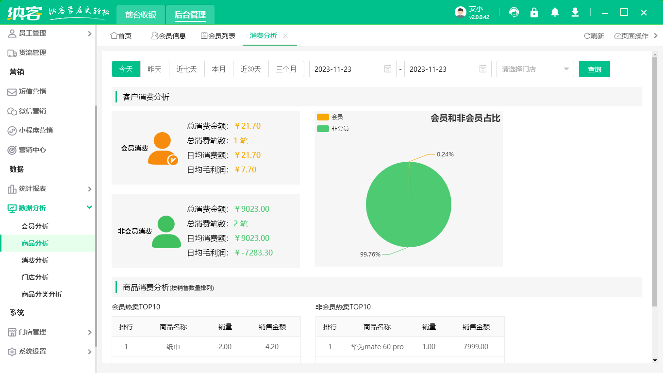 藥店會員卡積分系統(tǒng)怎么做3