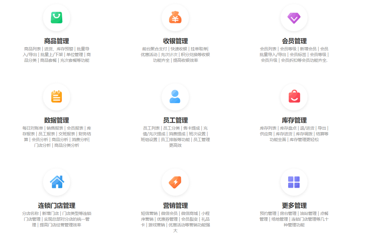 進(jìn)銷存會員管理軟件1