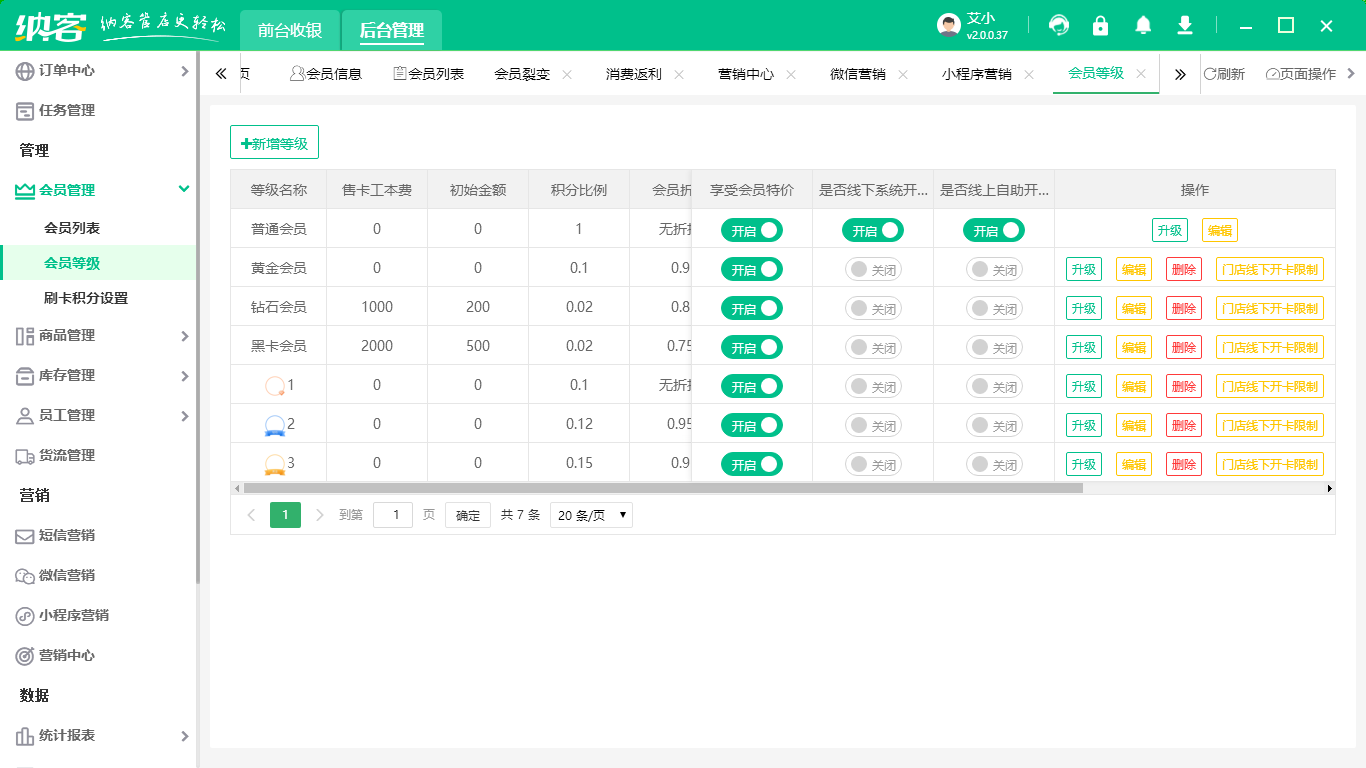 會員管理系統(tǒng)