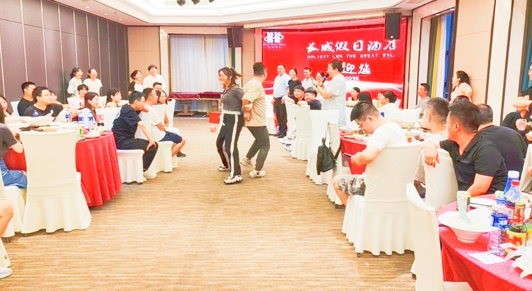 厲兵秣馬 全力以赴 | 湖北納新網(wǎng)絡科技有限公司年中總結暨表彰大會圓滿召開！33