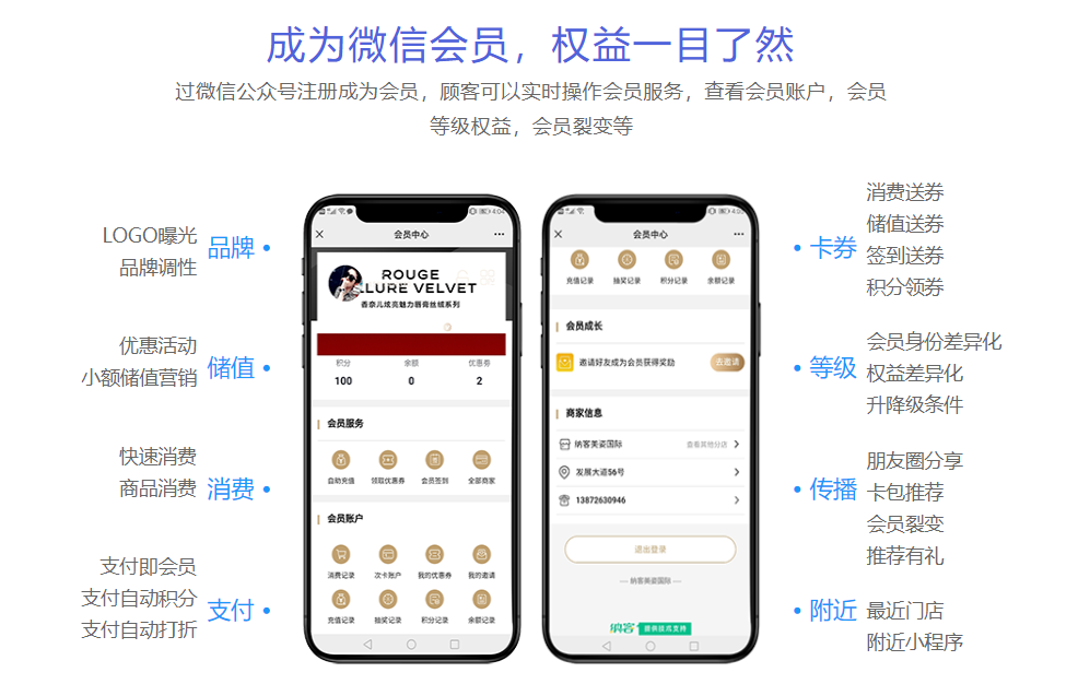 沒(méi)有年費(fèi)的母嬰店會(huì)員管理系統(tǒng)1