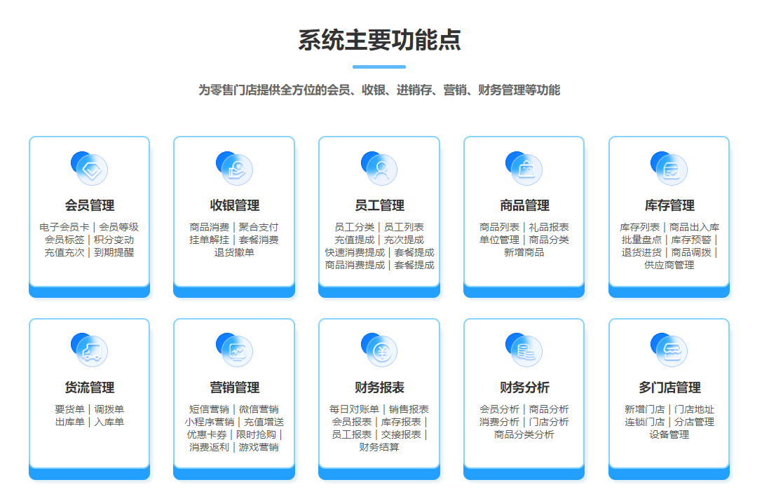 女裝店會(huì)員管理系統(tǒng)哪個(gè)好用1