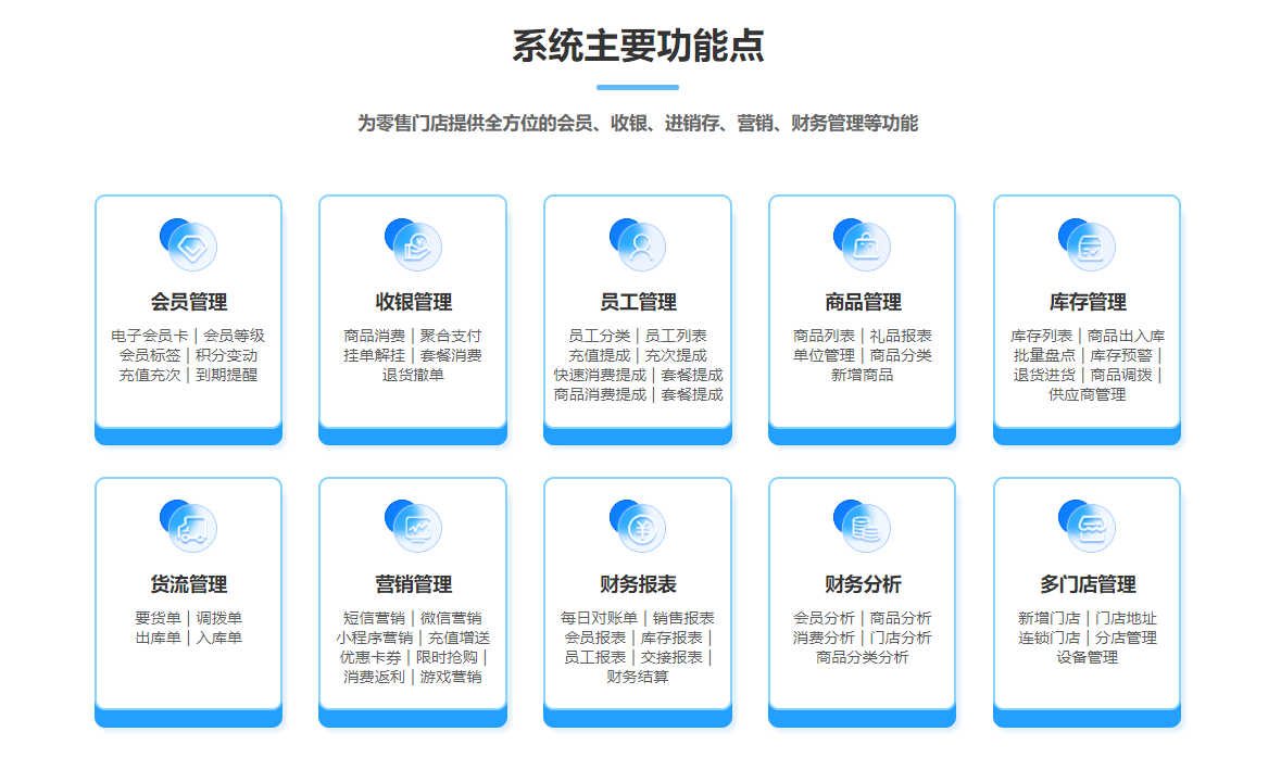 鞋店會(huì)員管理系統(tǒng)哪個(gè)好用？1