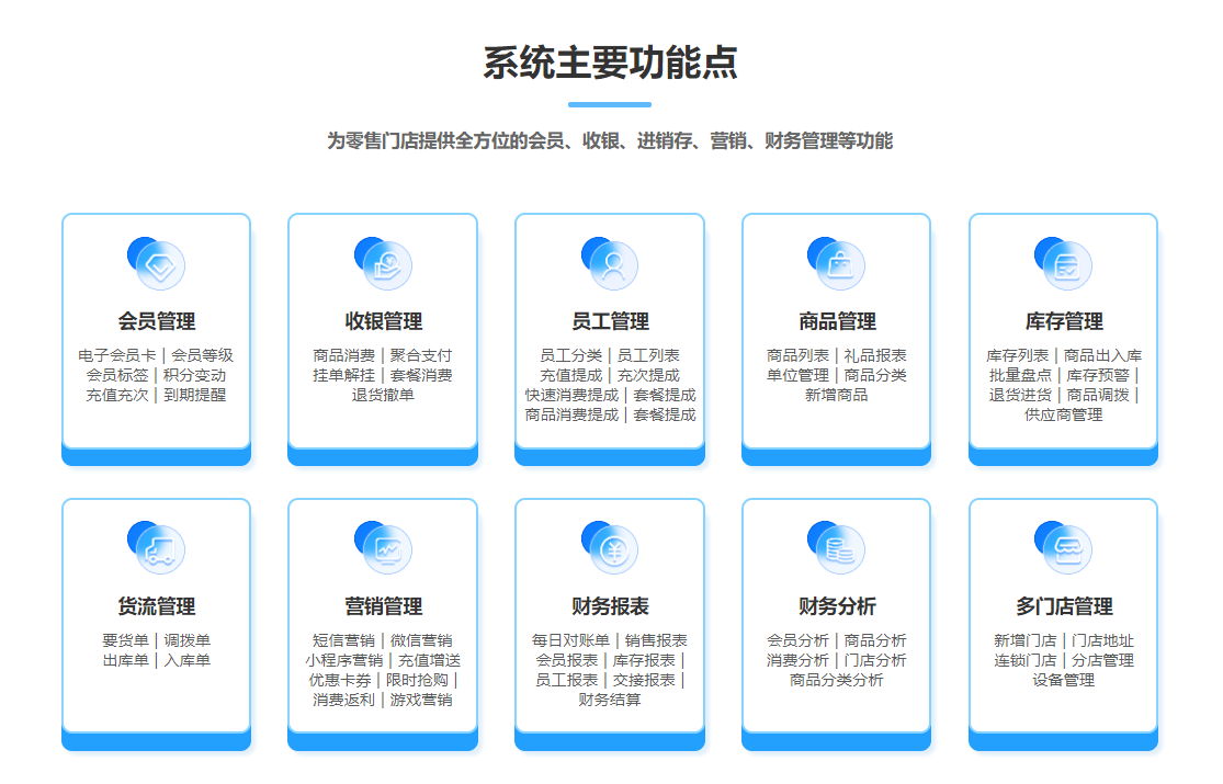 特產(chǎn)店用什么會員管理系統(tǒng)?1