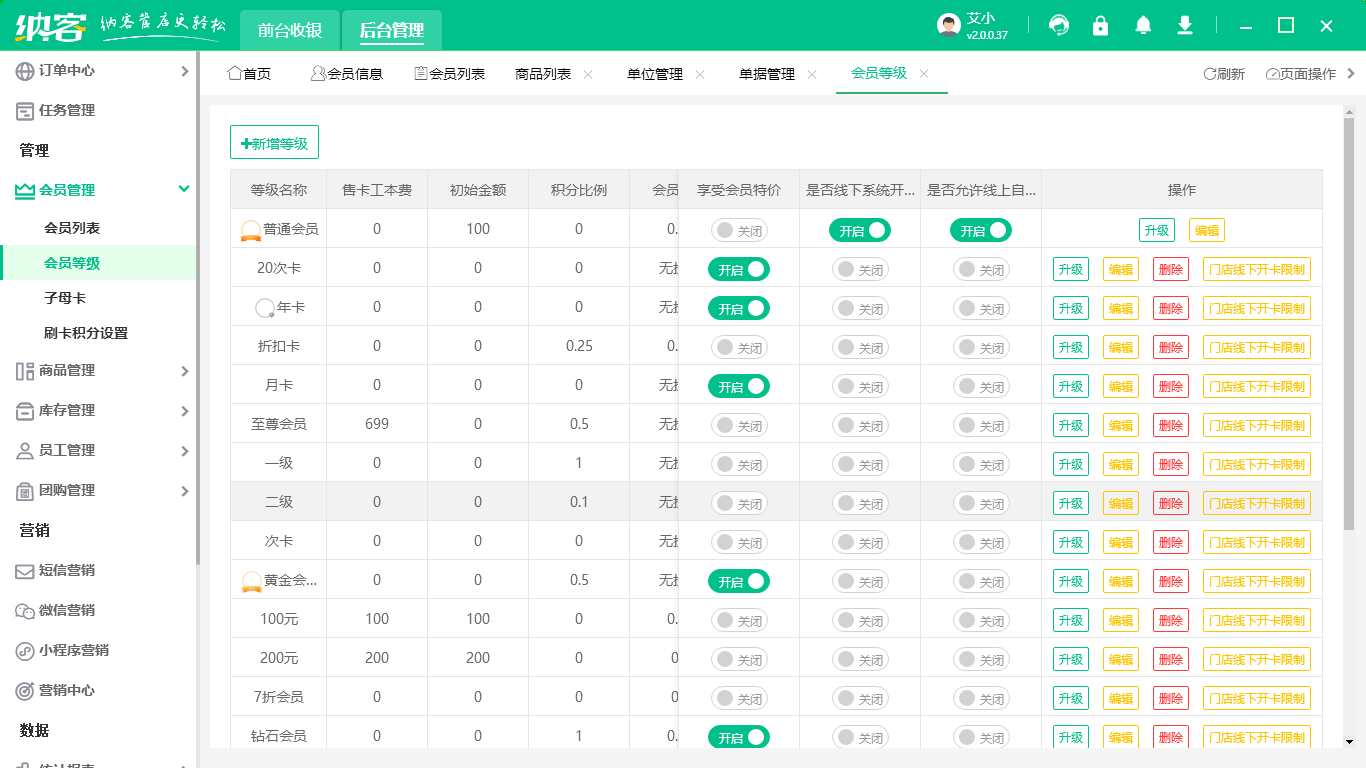 私域會(huì)員管理系統(tǒng)